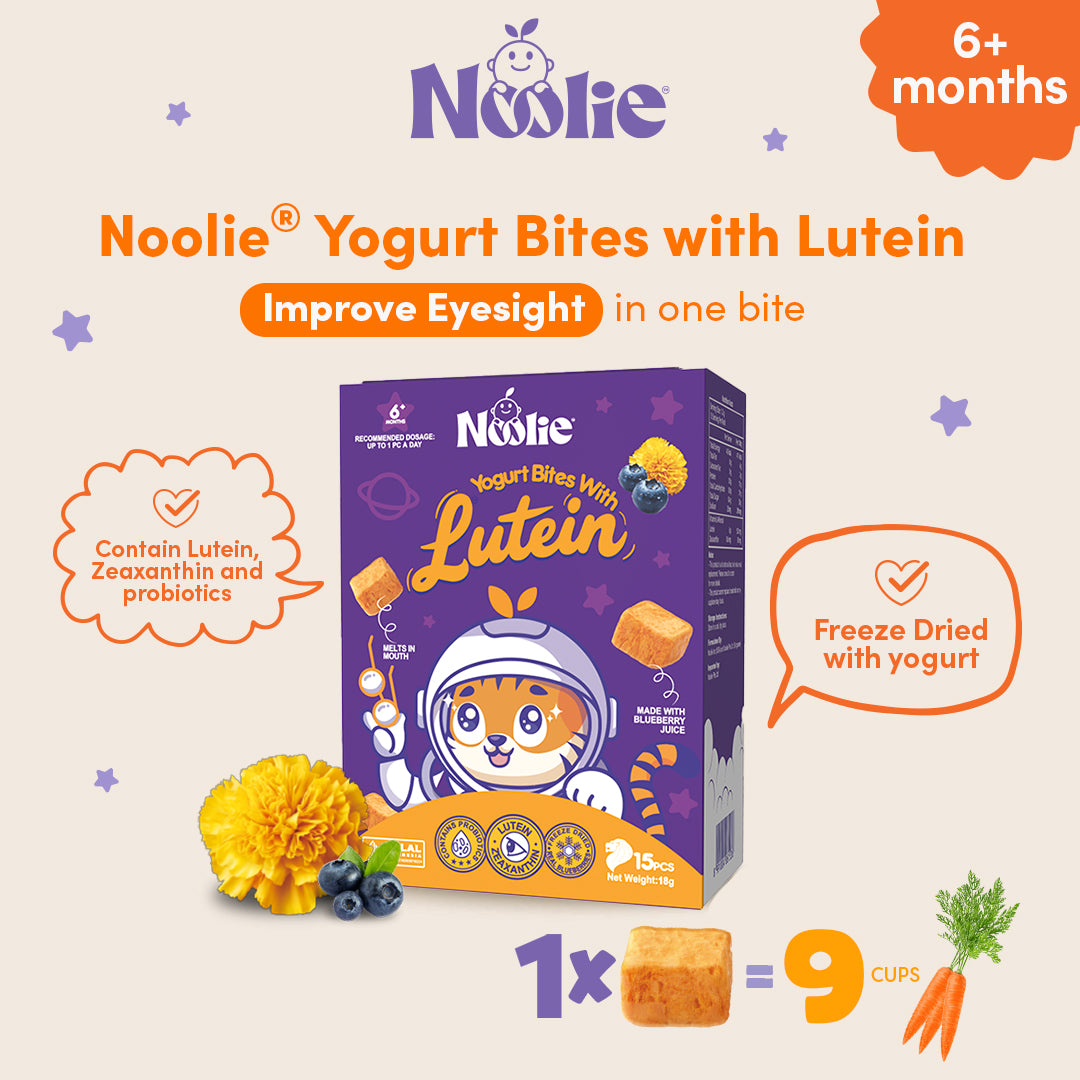 Noolie® Yogurt Bites with Lutein