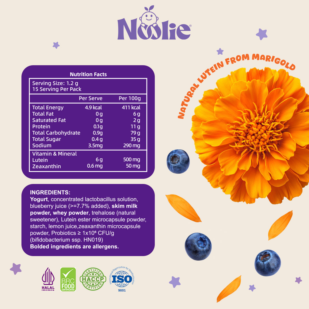 Noolie® Yogurt Bites with Lutein