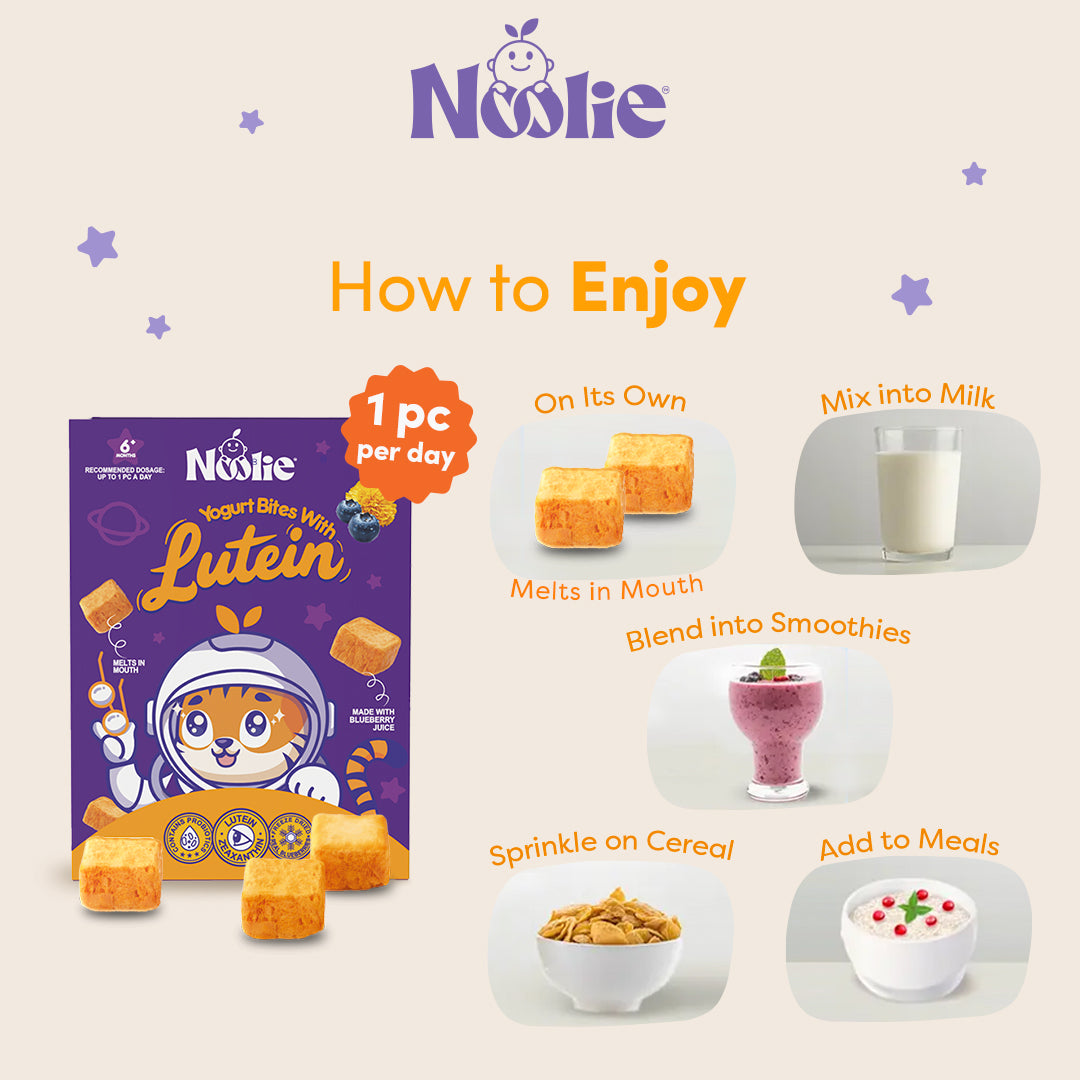Noolie® Yogurt Bites with Lutein