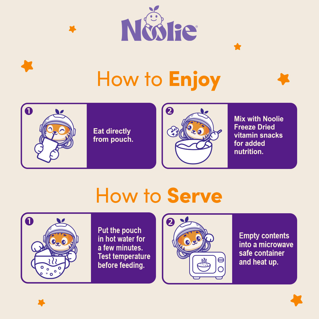 Noolie® Nutri Porridge Meal - Pumpkin & Dates Flavor