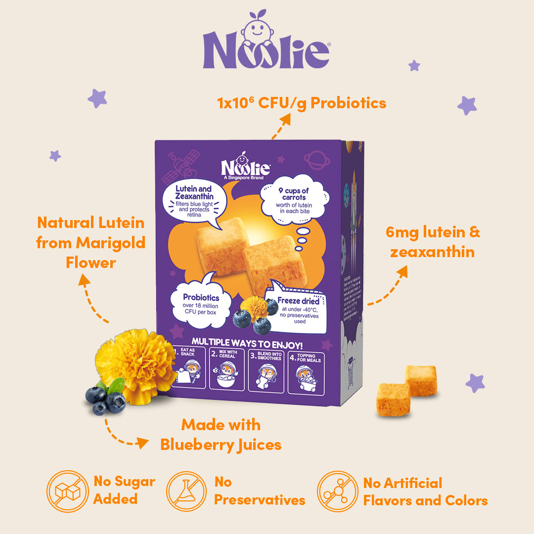Noolie® Yogurt Bites with Lutein