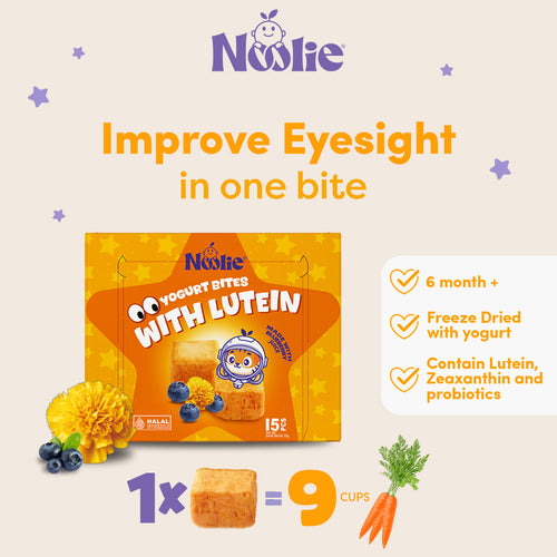 Noolie® Yogurt Bites with Lutein