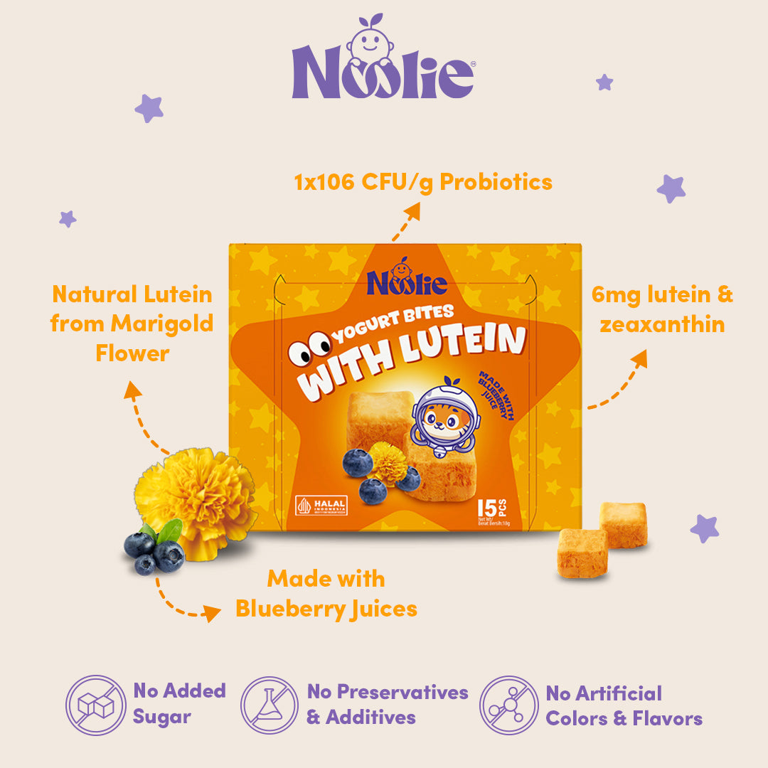 Noolie® Yogurt Bites with Lutein
