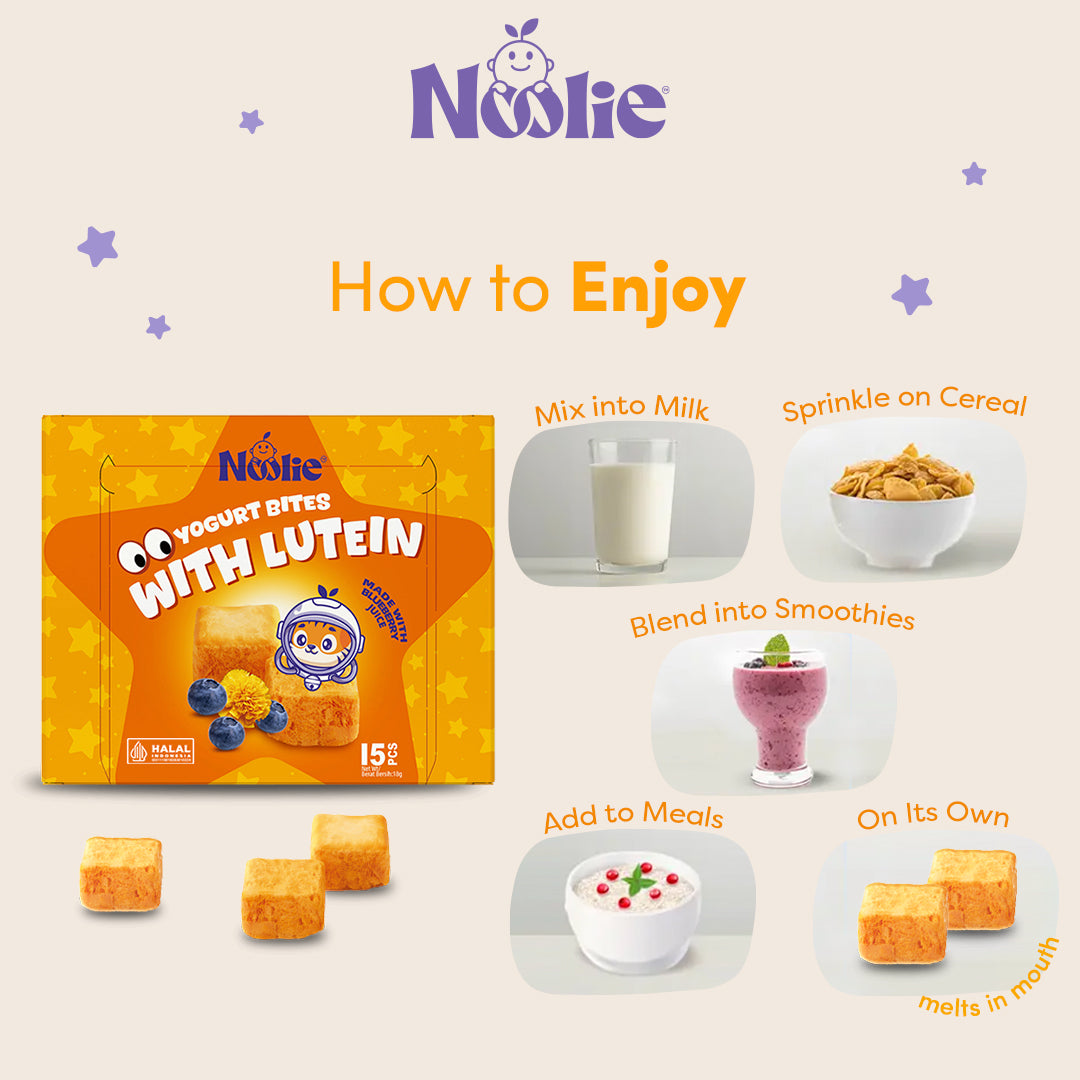 Noolie® Yogurt Bites with Lutein