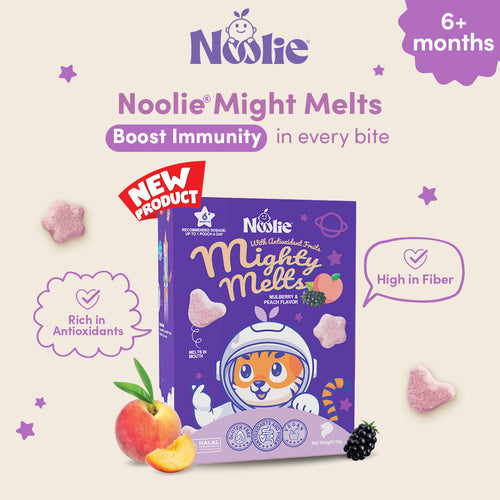 Noolie® Mighty Melts, Immunity & Antioxidant Boost for Kids (Dairy-Free)