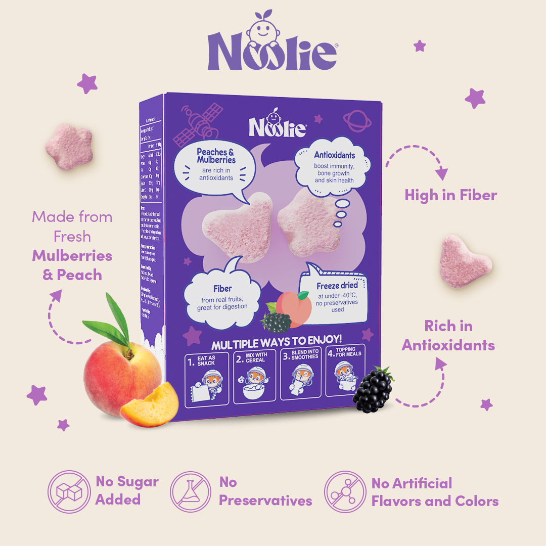 Noolie® Mighty Melts, Immunity & Antioxidant Boost for Kids (Dairy-Free)