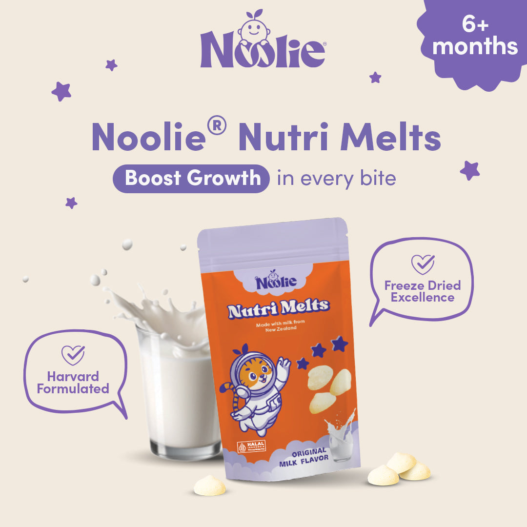 Noolie ® Nutri Melts - Rasa Susu Original