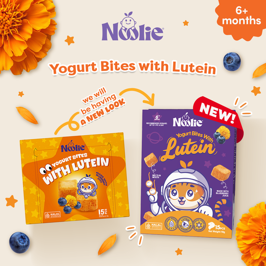 Noolie ® Yogurt Bites with Lutein
