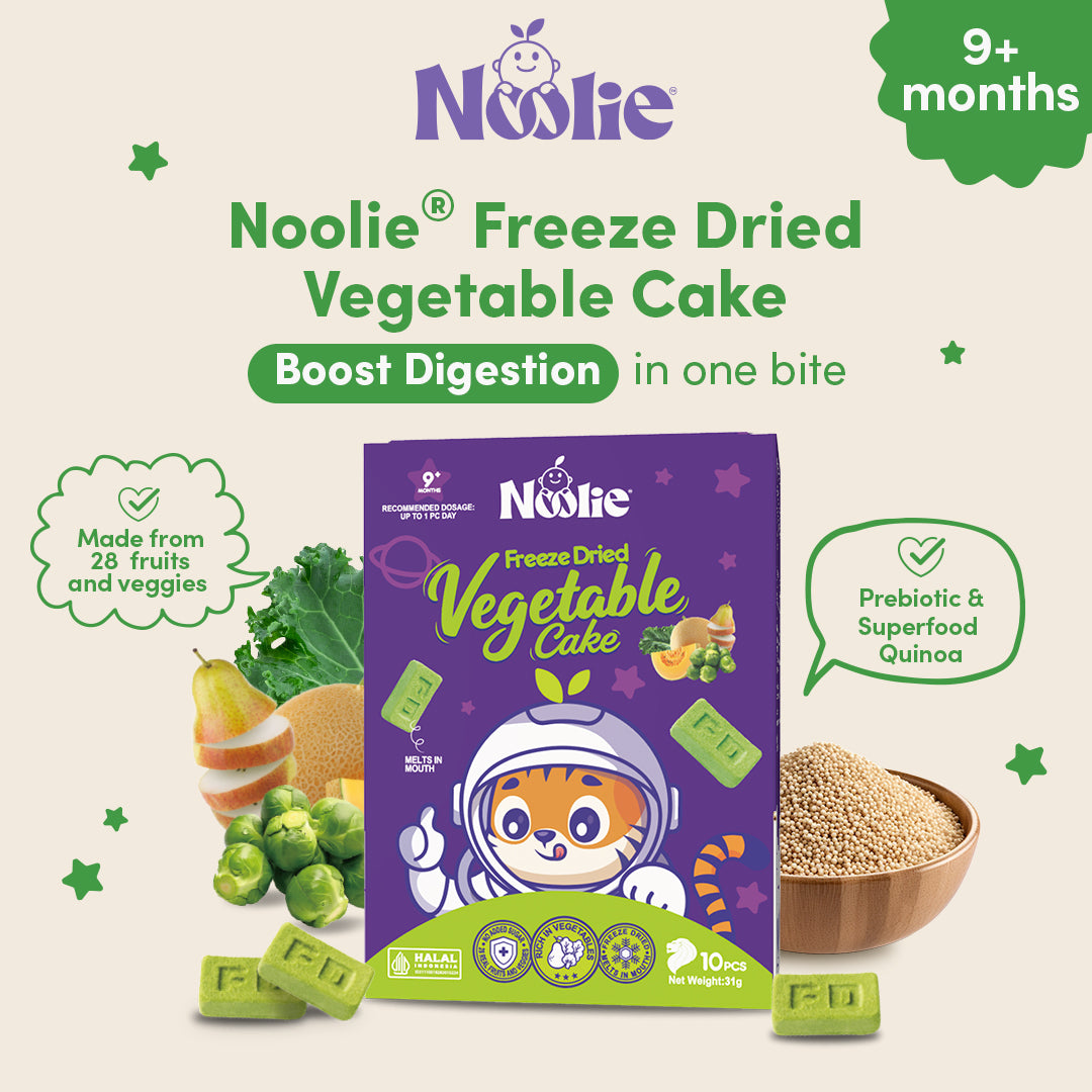 Noolie ® Freeze Dried Vegetable Cake
