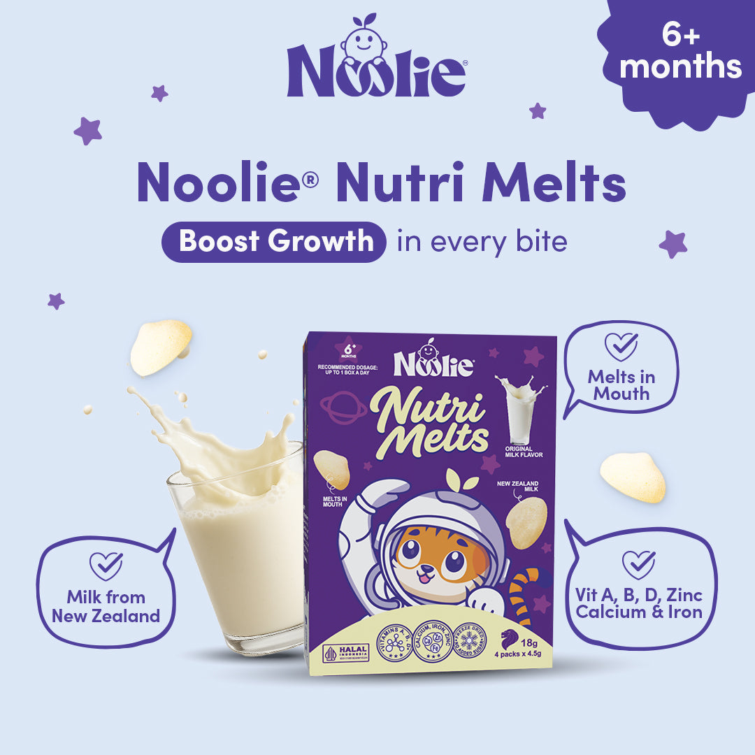 Noolie® Nutri Melts - Original Milk Flavor