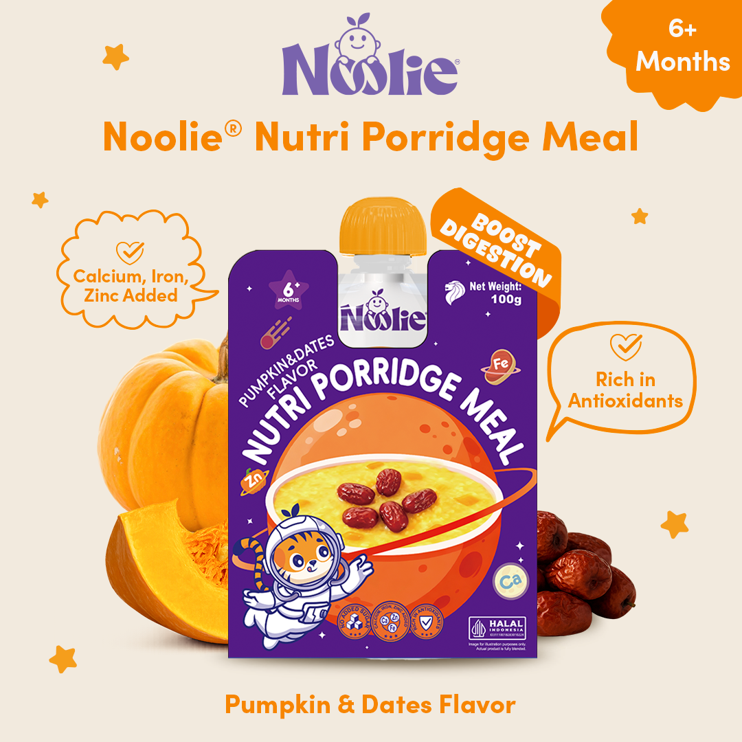 Noolie® Nutri Porridge Meal - Pumpkin & Dates Flavor