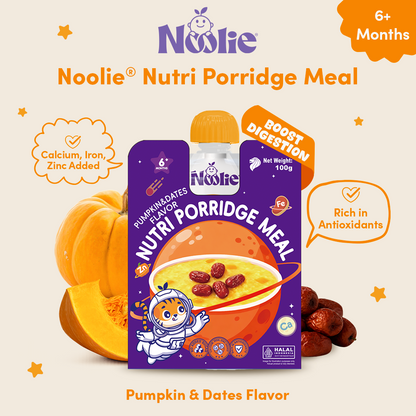 Noolie® Nutri Porridge Meal - Pumpkin & Dates Flavor