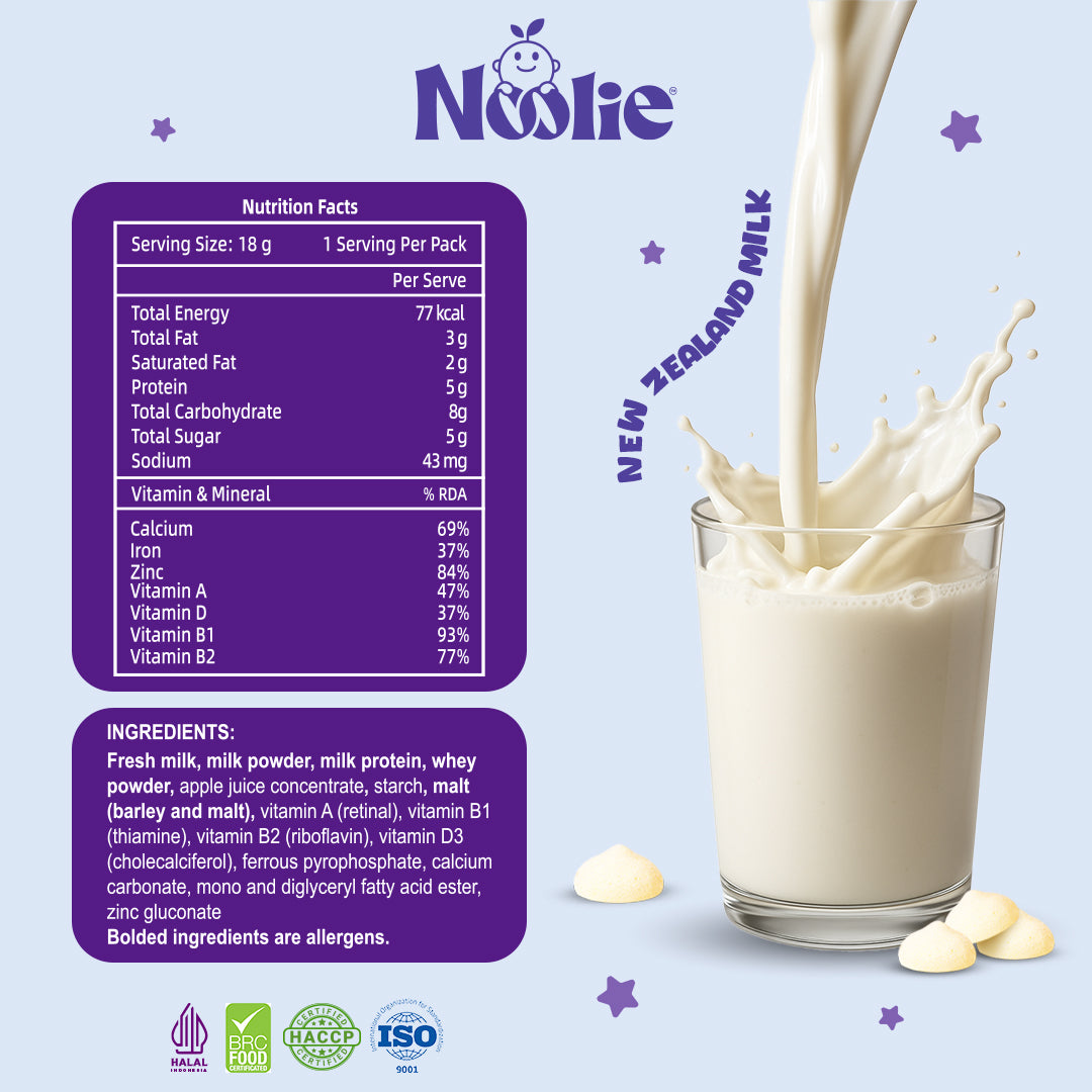 Noolie® Nutri Melts - Original Milk Flavor