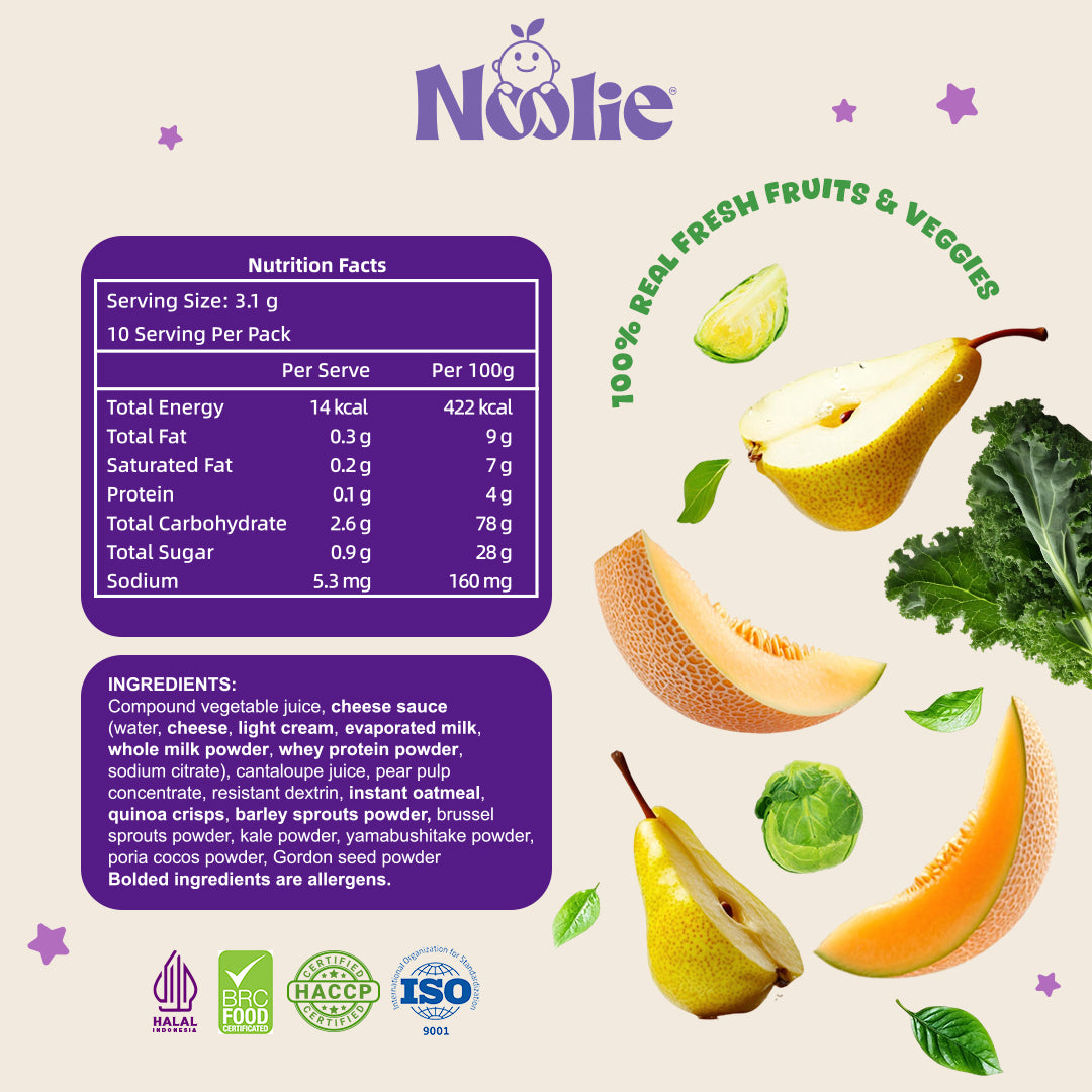 Noolie ® Freeze Dried Vegetable Cake