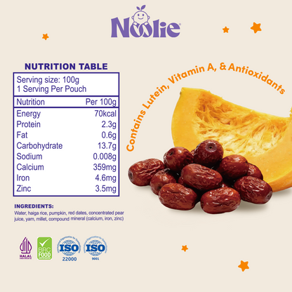 Noolie® Nutri Porridge Meal - Pumpkin & Dates Flavor
