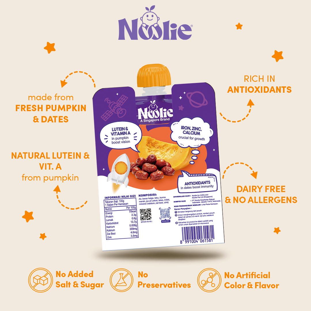 Noolie® Nutri Porridge Meal - Pumpkin & Dates Flavor