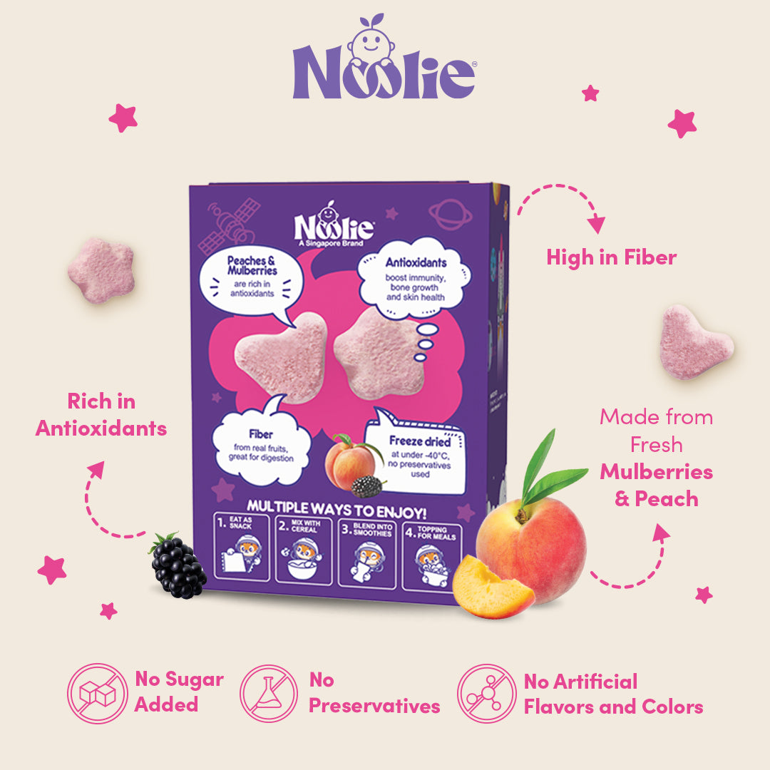 Noolie® Mighty Melts, Immunity & Antioxidant Boost for Kids (Dairy-Free)
