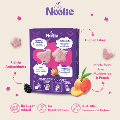 Noolie® Mighty Melts, Immunity & Antioxidant Boost for Kids (Dairy-Free)
