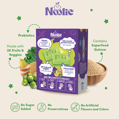 Noolie ® Freeze Dried Vegetable Cake