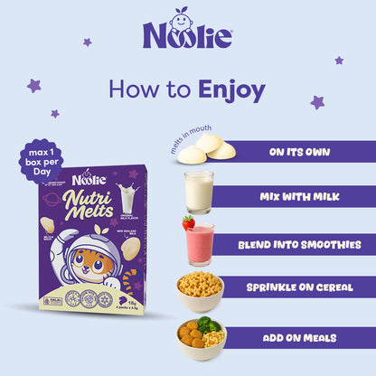 Noolie® Nutri Melts - Original Milk Flavor