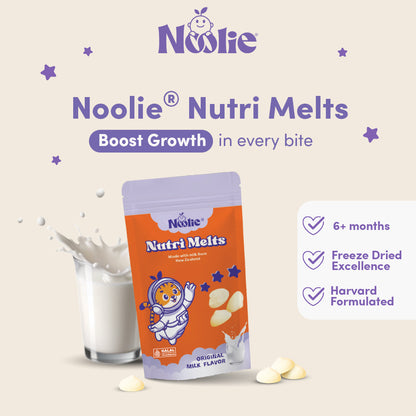 Noolie ® Nutri Melts - Rasa Susu Original