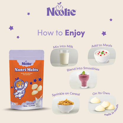 Noolie ® Nutri Melts - Rasa Susu Original