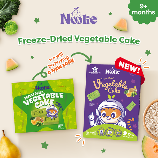 Noolie ® Freeze Dried Vegetable Cake