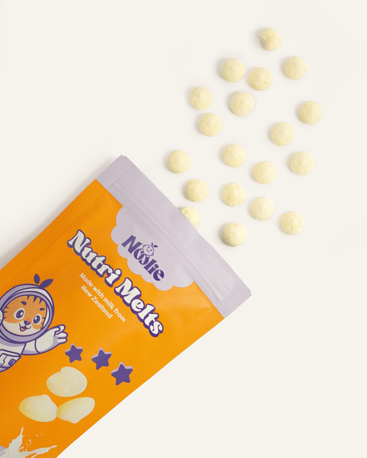 Noolie ® Nutri Melts - Rasa Susu Original