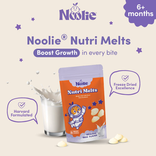 Noolie ® Nutri Melts - Rasa Susu Original