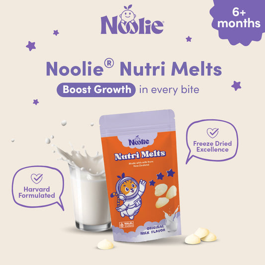 Noolie ® Nutri Melts - Rasa Susu Original