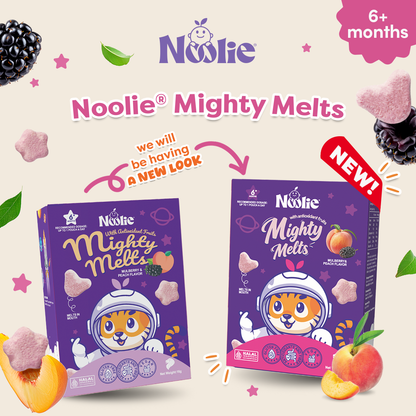 Noolie® Mighty Melts, Immunity & Antioxidant Boost for Kids (Dairy-Free)