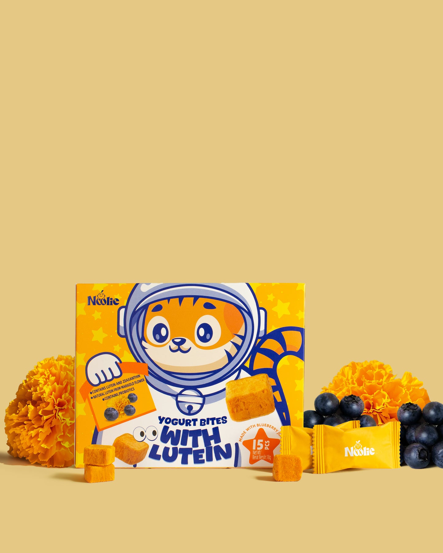 Noolie ® Yogurt Bites with Lutein