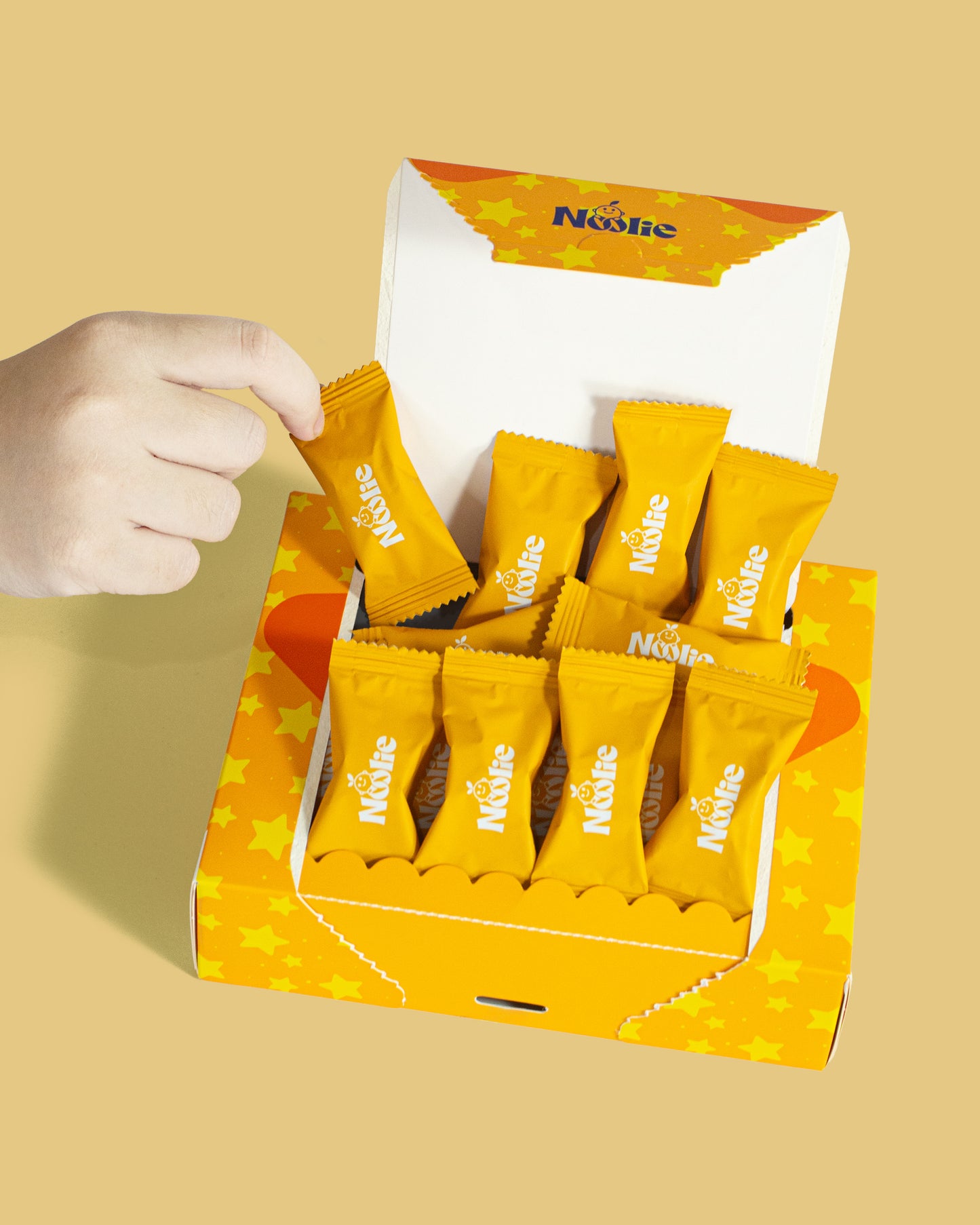 Noolie ® Yogurt Bites with Lutein